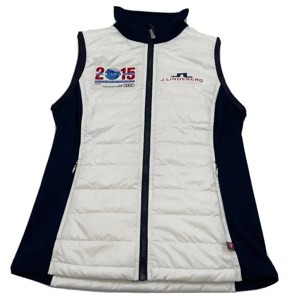J Lindeberg Vest 2015 World Alpine Ski Championships Vail Beaver Creek‎ Womens M